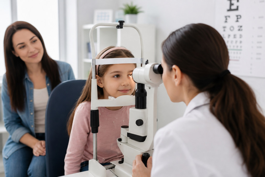 Contrôle ophtalmologique avant la rentrée scolaire : pourquoi vérifier la vue de votre enfant ?
