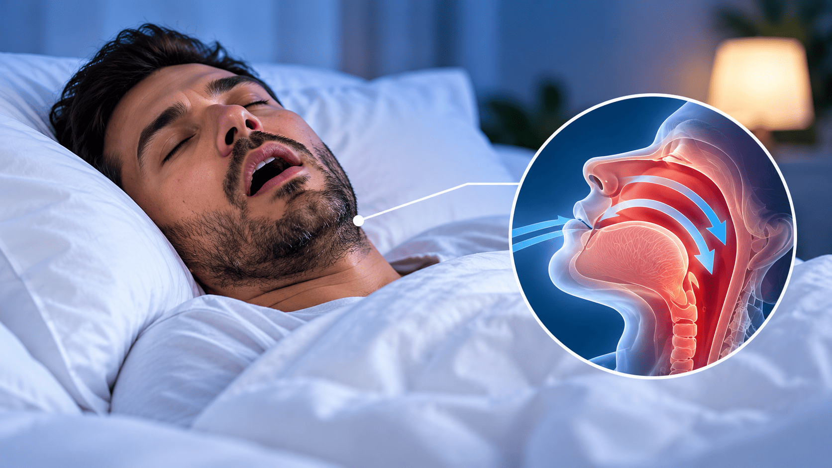 Apnée du sommeil : quels sont les signes qui doivent vous pousser à consulter ?
